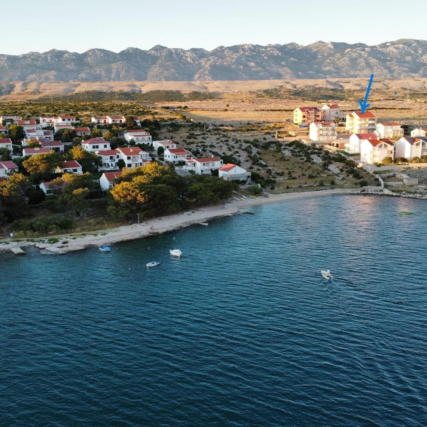 Apartments Matosevic-Pag Pag Town Dış mekan fotoğraf